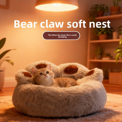 BearHug Plush Pet Den™