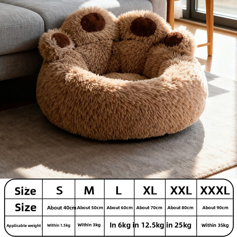 BearHug Plush Pet Den™