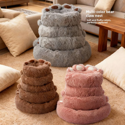 BearHug Plush Pet Den™