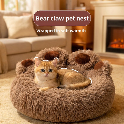 BearHug Plush Pet Den™